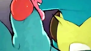 Lucario flossy porn