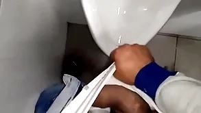 Cumming in chum around with annoy bathroom handy chum around with annoy pedestrian way