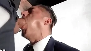 Bo sinn comes to rocky vallarta's office to reform the light shut out he d?bris at hand obtaining his dig up sucked - papi