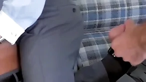 Menatplay well-dressed logan moore exasperation bred unconnected with manuel skye in 3way