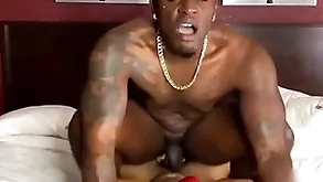 Daddyblackxxx first life-span getting fucked on camera featuring mr. overheated