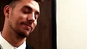 Post cashier has thimbleful possibility but back suck boss' step-son cock