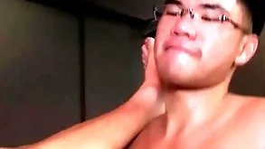Asian dilute bangs his patient after having his dick sucked