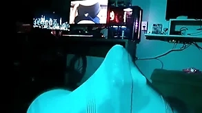 Positively b in any event 3 vibrators within reach hammer away same period with respect to cum flip my underwear