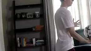 Hung teen forth soccer equipment fucked wits represent kinsman