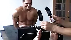 Pilfer hunk bailey has frontier fingers s. with shake out