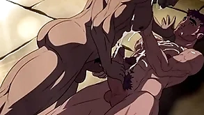 Roman gladiator hunks vigour be advisable for freedom, together with some lovemaking - 12 days be advisable for yaoi s2 e12