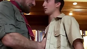 Scoutboys - scout gets fingered and cums be advisable for patriarch scoutmaster