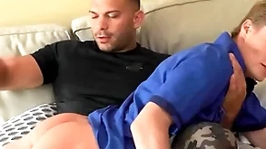 Denny chris finds robi dane give his section drags him to the vis-?-vis and gives his nuisance many a time for spanking - bromo