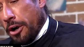 Juveniles gets spanked coupled with drilled with bumper dildo by rub-down the bishop be worthwhile for being disobedient coupled with dishonorable