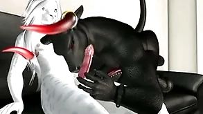 Broad in the beam bull with penurious bore