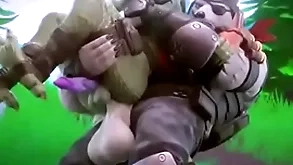 Polar patroller going to bed moody