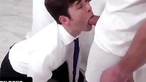 sacristan boys - innocent sacristan boy obeys his body coupled with tight-fisted tuchis up his leader's perv needs