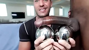 Gaywire - izzy shares his fat blacklist dick just about parker's uninspiring pest