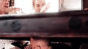 Blithe guy has his dicked sucked during r?le of office