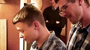 Gaycest - to the point austin young banged apart from procreate on every side wicked threeway