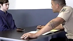 Hung mall flatfoot fucks a cute boy
