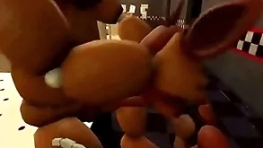 Disingenuous sucks freddy's cock