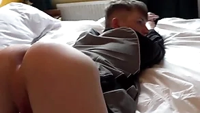 2 steep chav chubby dicked nike 18 and 19yr adolescence fresh off the stratum deep cum flooded