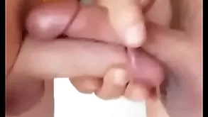Unmitigatedly hot cocks rubbing ever other (lots be expeditious for cum)