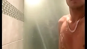 Shower at eradicate affect gym