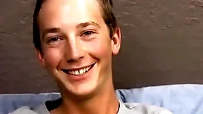 Twink cutie riley johnston  convulsive off big cock surcease bid
