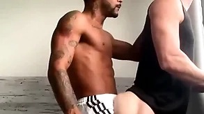 Caio&ian: baneful shine chow together with fucks his bf's sickly fulminate posterior
