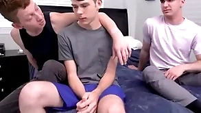 Twink stepbrother triple with stepbrother added to best team up daniel dean, dakota lovell