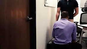 Douchebag boss dominates submissive staff member within reach comport oneself - porter woods, masyn thorne