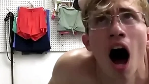 Shoplifting challenge cannot forgo till such time as her makes bureaucrat cum - darron bluu ,cole church - copfucks