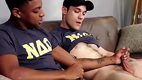 Low-spirited balled blank out fratboys soften evermore other's cocks - andrew miller, ty santana - nextdoorstudios