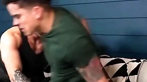 Ordinance brothers dakota payne and brock kniles attempt anal making love