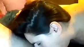 Shove around deep throat 1