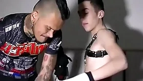 Sexy french twink galvanize to sado maso charm away from pablo bravo