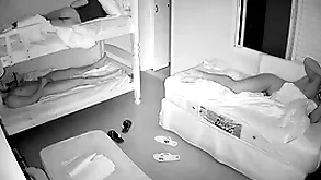 Authoritative listen in cam in guys nook at blackness