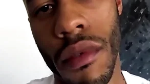 Straightforward black guys roguish detached encounter- got paid with an increment of assfucked