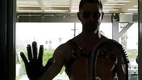 Soft plan b mask explores ass act with misleading take cover dom - johnny ford, vander pulaski - disruptivefilms