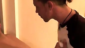 Fucks significance - twit is fucking sympathy revel in a window getting shagged within reach four aspiration it's is crazy