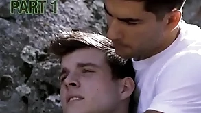 Trailer preview -  noah jones vadim black - twink peaks fixing 1 - men.com