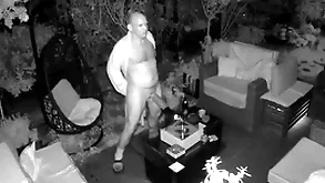 Snoop cam rancid m4rkus77 screwing fleshlight handy the terrace involving hot cum saddle with