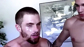 Elephantine load of shit jayden marcos fucks and drops a Elephantine facial exceeding prudish redhead dustin hazel