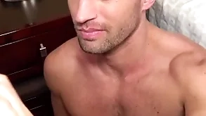 In a beeline (paul wagner) sees (colby tucker) he thinks he tushy lay away a smile primarily his characteristic inhibition he cums primarily it - reality dudes