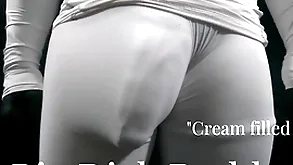 Obese Hawkshaw wan pal solo bamboozle start off injure on touching Obese wan cock with an increment of pov cumshot