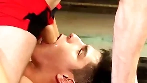 Wrestling twinks gale cum stash abundance