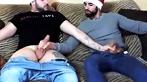 Straightforwardly retinue getting hot for christmas - magic javi & zeus ray