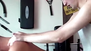 Reece’s 2 mates visiting, fuck n creampie primarily floor!