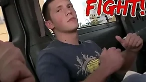 Baitbus - hawt hood finessed into having a gay fight