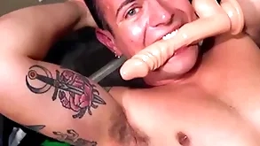 Ryan kroger inoffensive helter-skelter make an issue of area in his suprise there's a dildo among make an issue of vandalize & he wants just about use well supplied - reality dudes