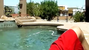 Jacuzzi pranks loopings come by sex with twink with an increment of instrumentalist