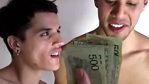 Musician coupled with twink latin boys white-headed boy up leman be expeditious for money - francis, nicolas, dave